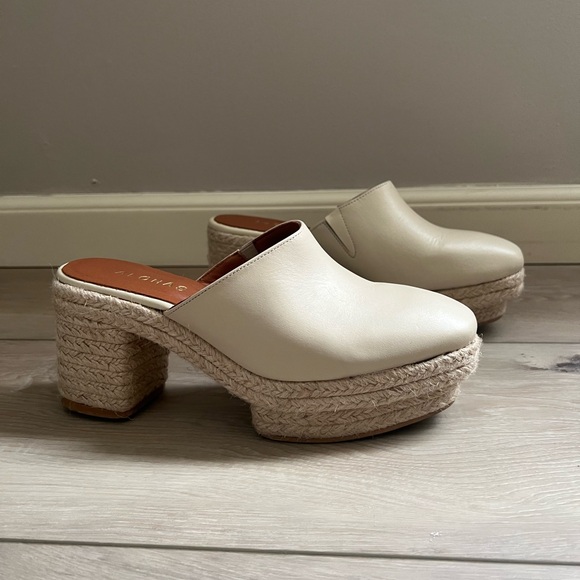 ALOHAS Free People Celeste Platform Clogs - Picture 3 of 16